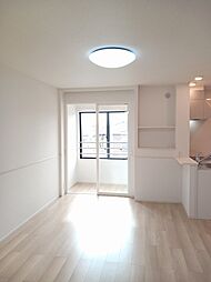 エアリーみとよ　I 205 2階1LDKのリビング/ダイニング