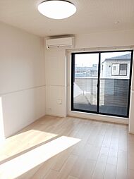 エアリーみとよ　II 203 2階1LDKのリビング/ダイニング