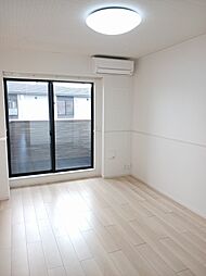 エアリーみとよ　II 204 2階1LDKのリビング/ダイニング