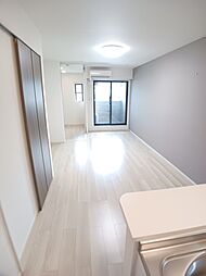 桜庵　Ａ 202 2階1LDKのリビング/ダイニング