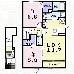 千年駅 8.4万円