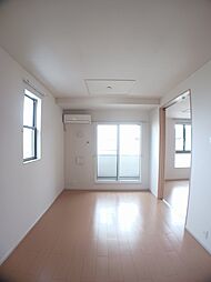 サニー・レジデンスＡ 205 2階2LDKのリビング/ダイニング