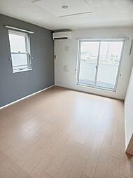 ジェルメメゾン　II番館 201 2階2LDKのリビング/ダイニング