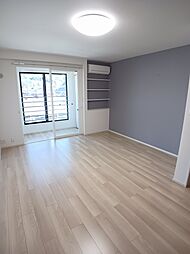 Ｋ’ｓスマルトＢ 201 2階ワンルームのリビング/ダイニング