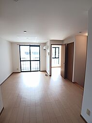 アルコバレーノＢ 202 2階2LDKのリビング/ダイニング