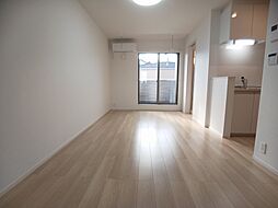 フィールドヒル　安曇野I 204 2階1LDKのリビング/ダイニング