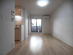 フィールドヒル　安曇野I 206 2階1LDKのリビング/ダイニング