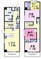 モアエクセル高石4階11.8万円