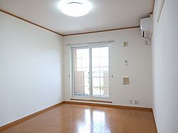 ウエスト・モンターニュＡ 204 2階ワンルームのリビング/ダイニング