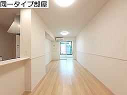 ＫＡＭ　ＫＡＭ 102 1階1LDKのリビング/ダイニング