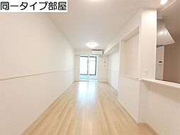 ＫＡＭ　ＫＡＭ 203 2階2LDKのリビング/ダイニング