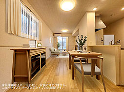 アベリア・ルル　I 104 1階1LDKのリビング/ダイニング