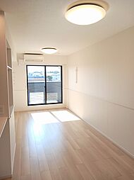 アベリア・ルル　I 202 2階2LDKのリビング/ダイニング