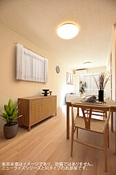 リヒト　ファミリエ　II 103 1階1LDKのリビング/ダイニング