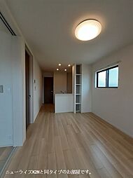 ウィステリア陽佳I 201 2階2LDKのリビング/ダイニング