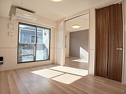 ロジュマン・ボヌール 203 2階2LDKのリビング/ダイニング