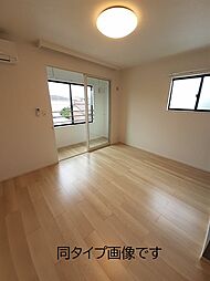 プレミール・ブリエ　Ｂ 202 2階1LDKのリビング/ダイニング