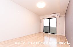 ライム周南 104 1階1Kのリビング/ダイニング