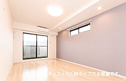 ライム周南 305 3階1Kのリビング/ダイニング