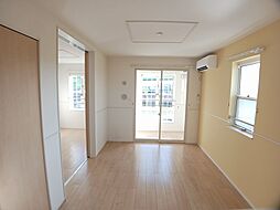 カクタス 201 2階2LDKのリビング/ダイニング