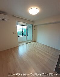 ルーツショアII 201 2階1LDKのリビング/ダイニング