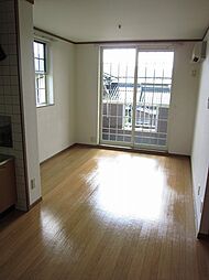 メルヴェイユ−ＳＡＫＵＲＡ．Ｄ 201 2階2LDKのリビング/ダイニング