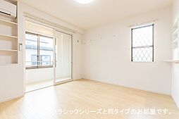 エムズガーデンＢ 107 1階ワンルームのリビング/ダイニング