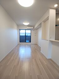 コスモメゾン　II 204 2階2LDKのリビング/ダイニング