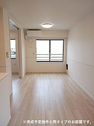 ミューシグ 203 2階1LDKのリビング/ダイニング