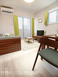 ルーチェテラス　Ａ 104 1階2LDKのリビング/ダイニング