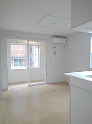 メゾン・ド・リシェスＣ 105 1階2LDKのリビング/ダイニング