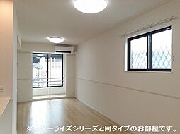 Ｋ，ａｕｔｕｍｎ　ｌｅａｖｅｓ 101 1階1LDKのリビング/ダイニング