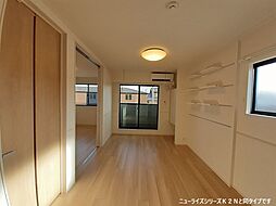 クレイドル下斎田Ｂ 203 2階2LDKのリビング/ダイニング