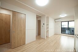 ＧＲＥＥＮＡＷＡＹII 201 2階2LDKのリビング/ダイニング