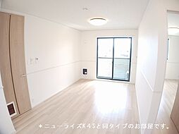 Ｙフォレスト長浜Ｂ 101 1階1LDKのリビング/ダイニング