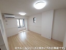 アヴニールＡ 104 1階1LDKのリビング/ダイニング