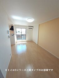 グランシャリオ富岡　弐番館 205 2階1LDKのリビング/ダイニング