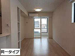 パートナー　I 101 1階1LDKのリビング/ダイニング