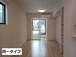 パートナー　I 102 1階1LDKのリビング/ダイニング