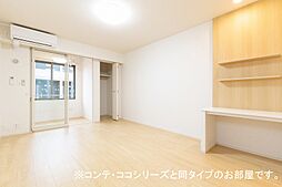 サンリット立花 101 1階1Kのリビング/ダイニング