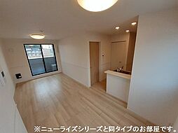 グランドパレスもみの木 201 2階2LDKのリビング/ダイニング