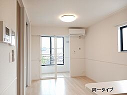 ローズ　ガーデン　櫛川　Ａ 202 2階2LDKのリビング/ダイニング