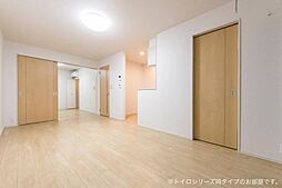 ヴェル・ドミールＫ 203 2階1LDKのリビング/ダイニング