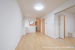 プラシード・ヴィラＭ　Ａ 201 2階1LDKのリビング/ダイニング