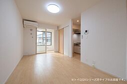 プラシード・ヴィラＭ　Ｂ 105 1階1LDKのリビング/ダイニング