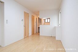 プラシード・ヴィラＭ　Ｂ 206 2階1LDKのリビング/ダイニング