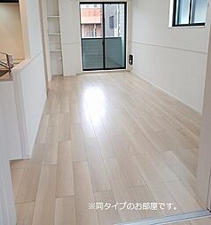 プラシード 101 1階1LDKのリビング/ダイニング