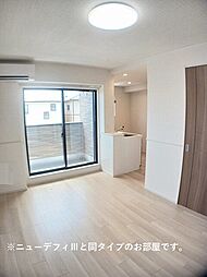 堀内アパート仮 203 2階1LDKのリビング/ダイニング