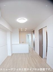 堀内アパート仮 304 3階2LDKのリビング/ダイニング