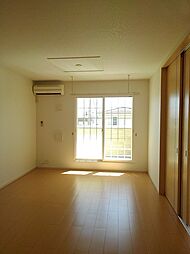 ハイツＵＴＳＵＢＥ　II 202 2階2LDKのリビング/ダイニング